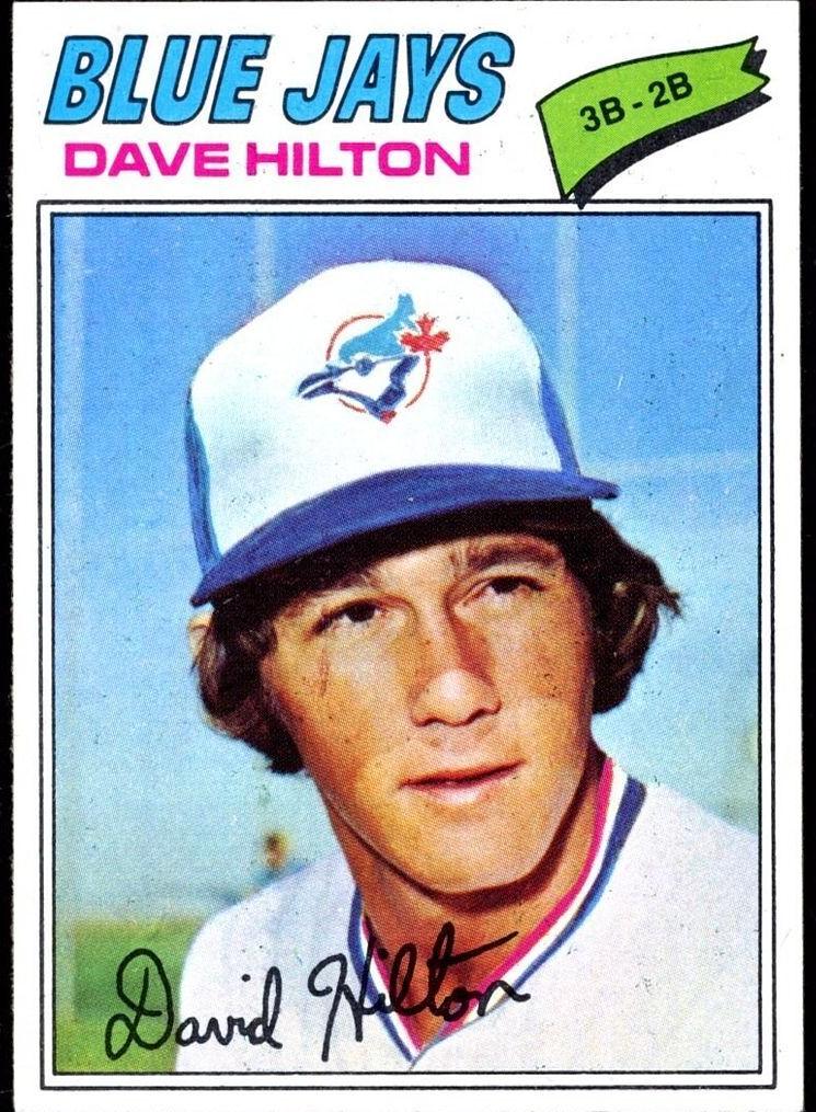 1977 Dave Hilton #163