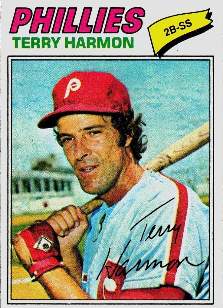 1977 Terry Harmon #388