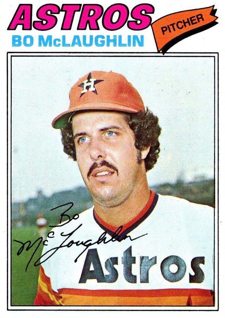 1977 Bo McLaughlin #184