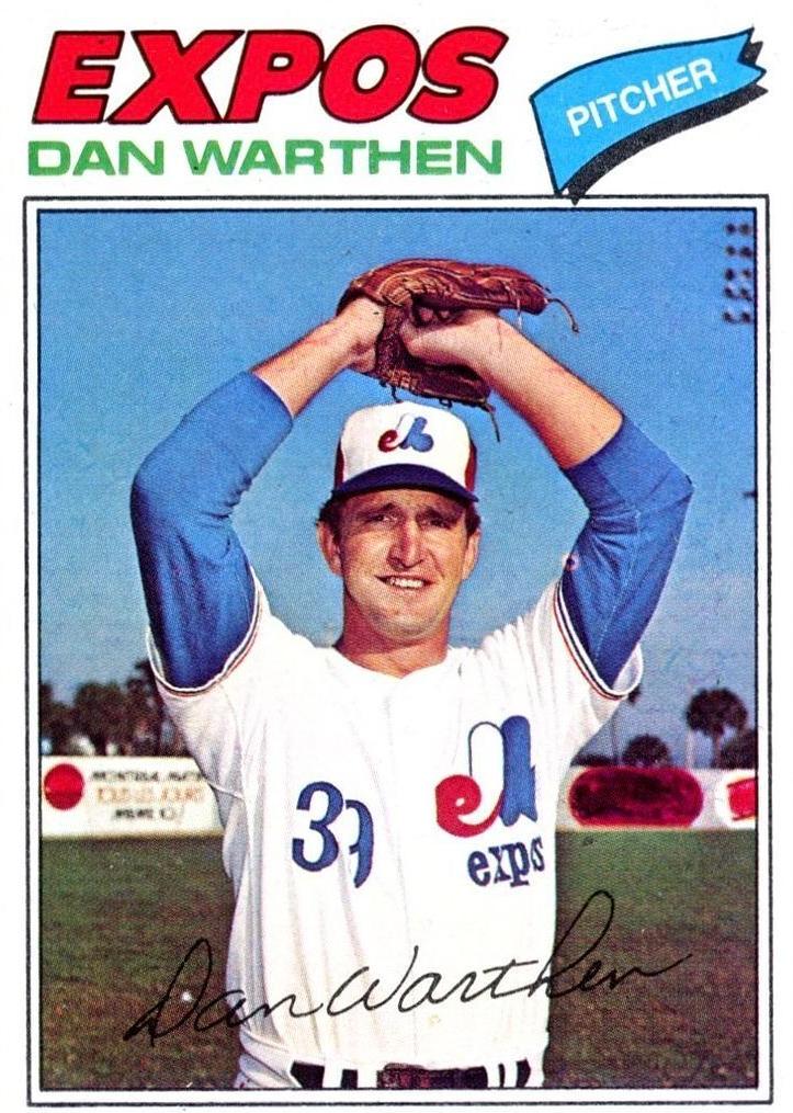 1977 Dan Warthen #391