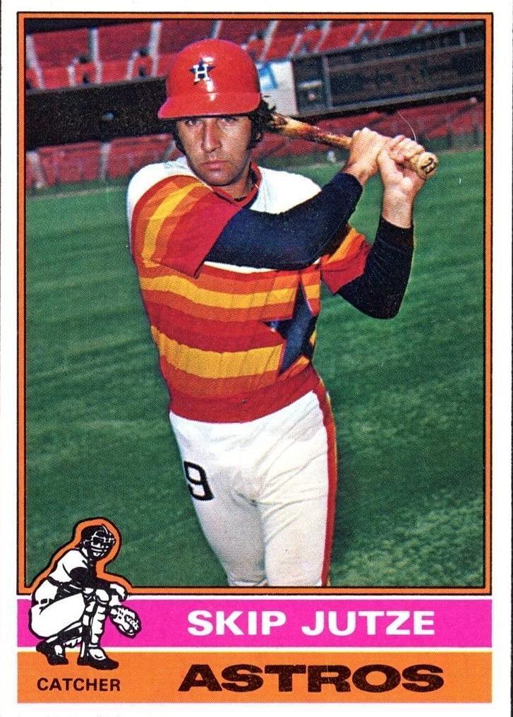1976 Skip Jutze #489