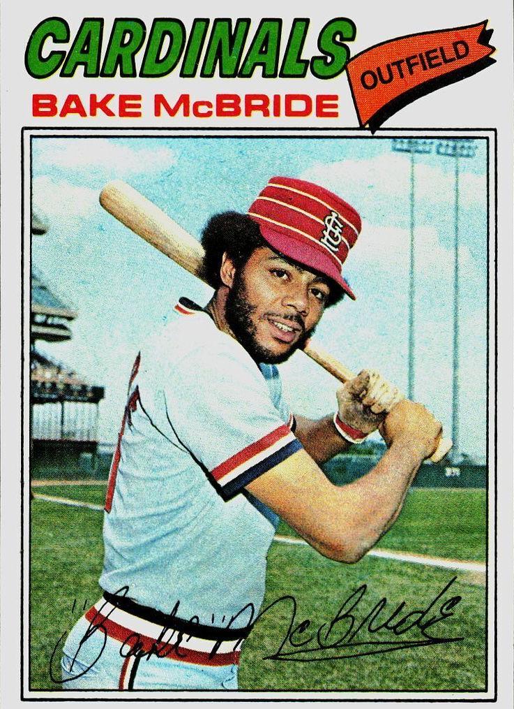 1977 Bake McBride #516