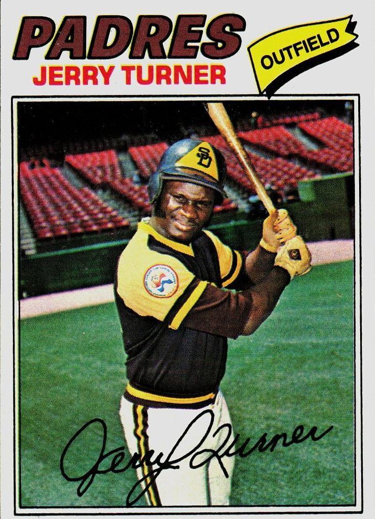 1977 Jerry Turner #447