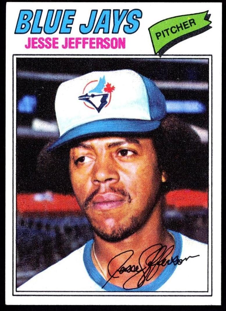 1977 Jesse Jefferson #326