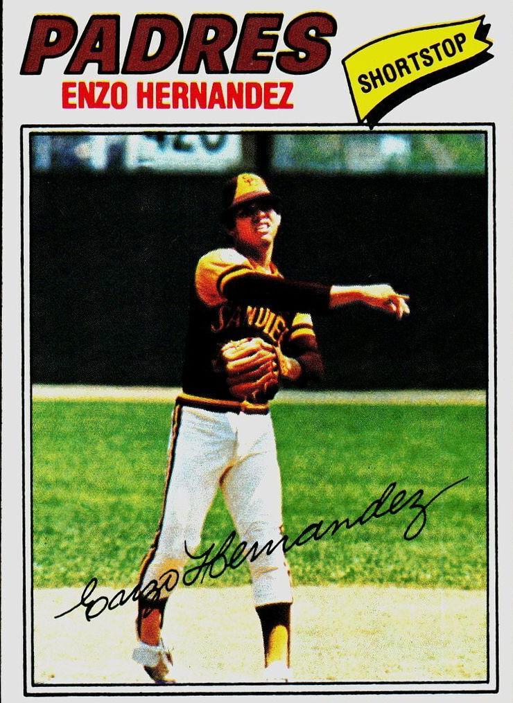 1977 Enzo Hernandez #522