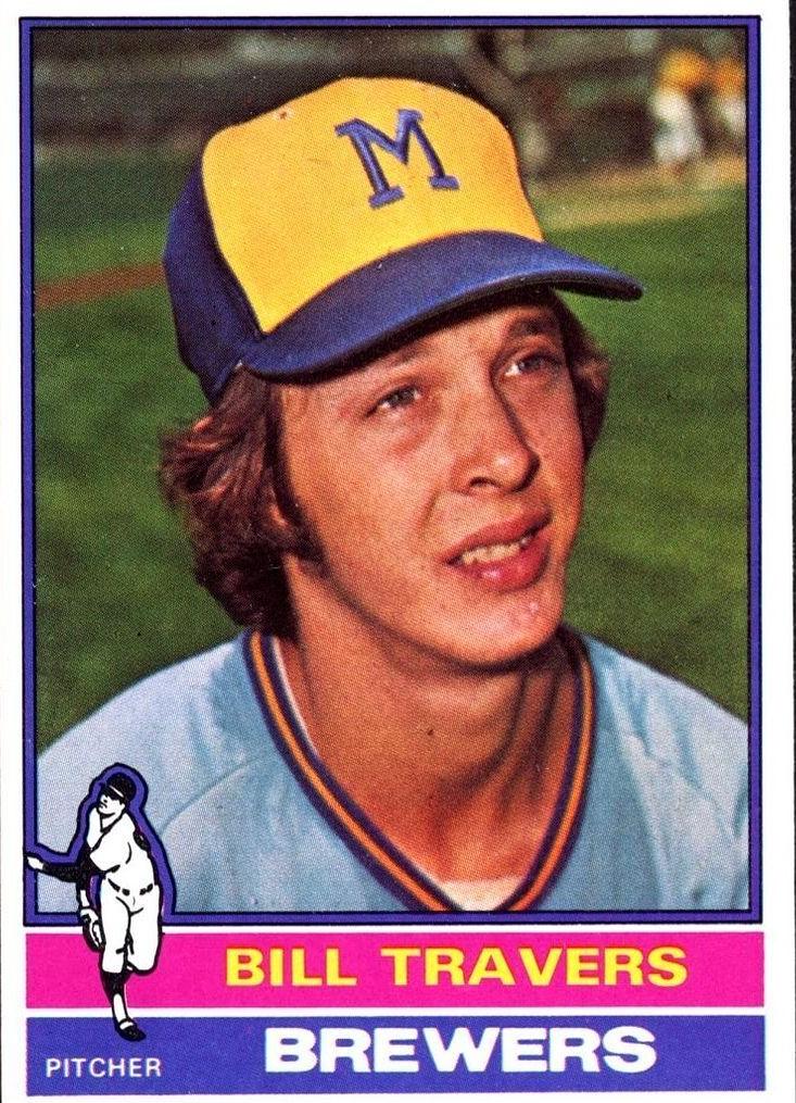 1976 Bill Travers #573