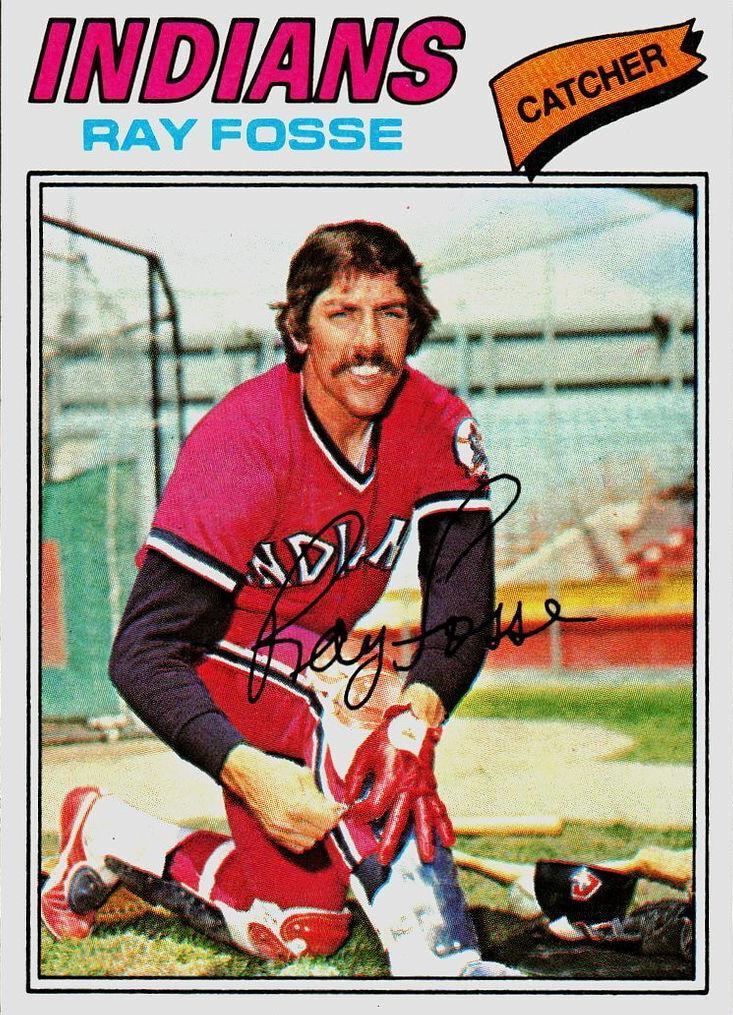 1977 Ray Fosse #267