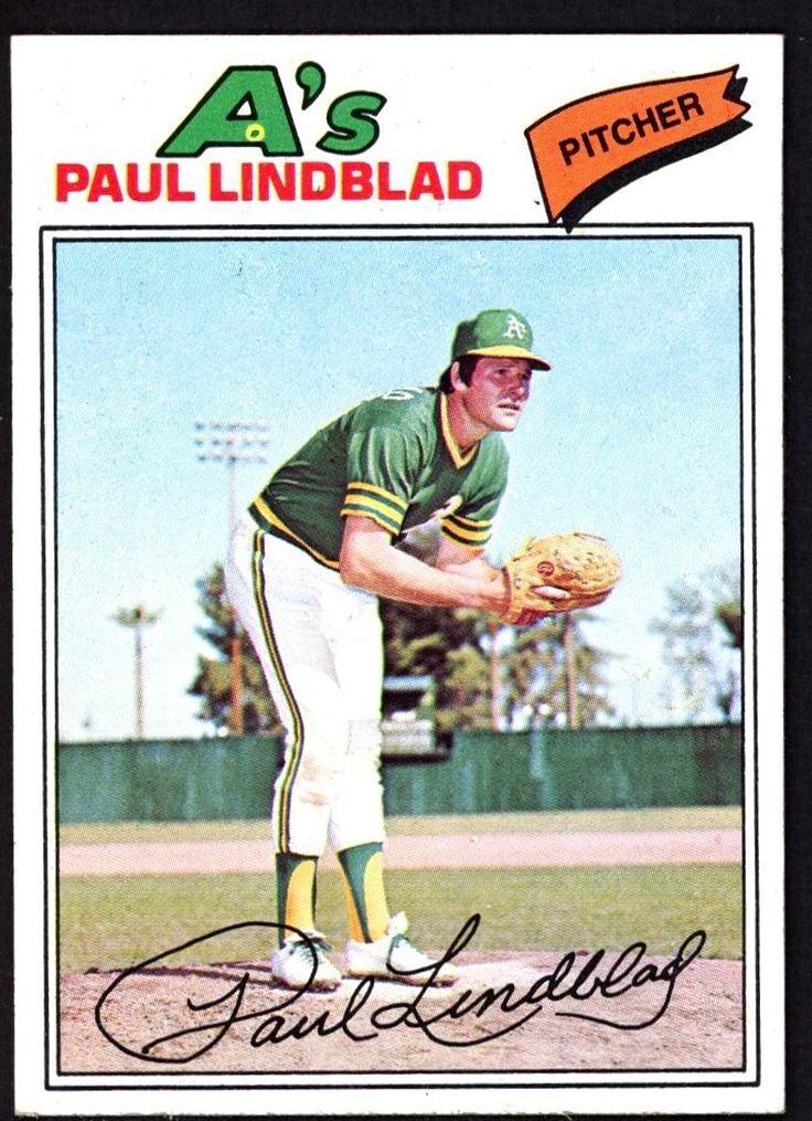 1977 Paul Lindblad #583