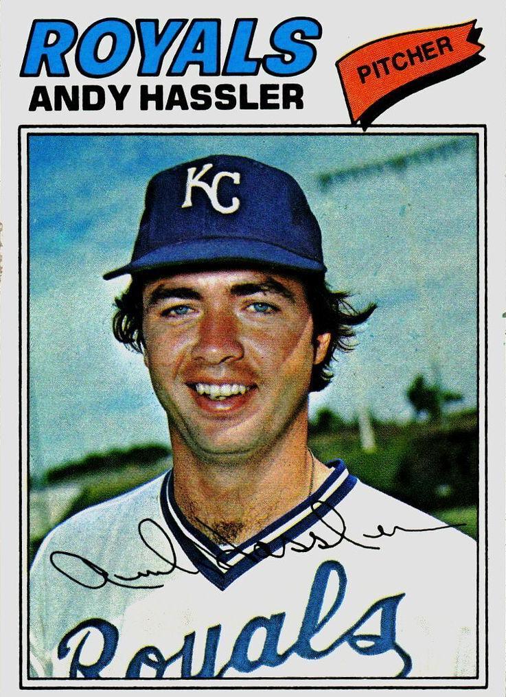 1977 Andy Hassler #602