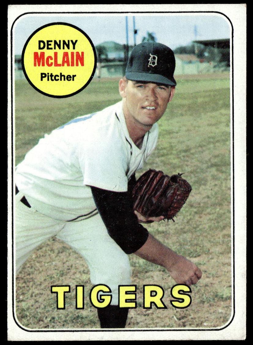 1969 Denny McLain #150