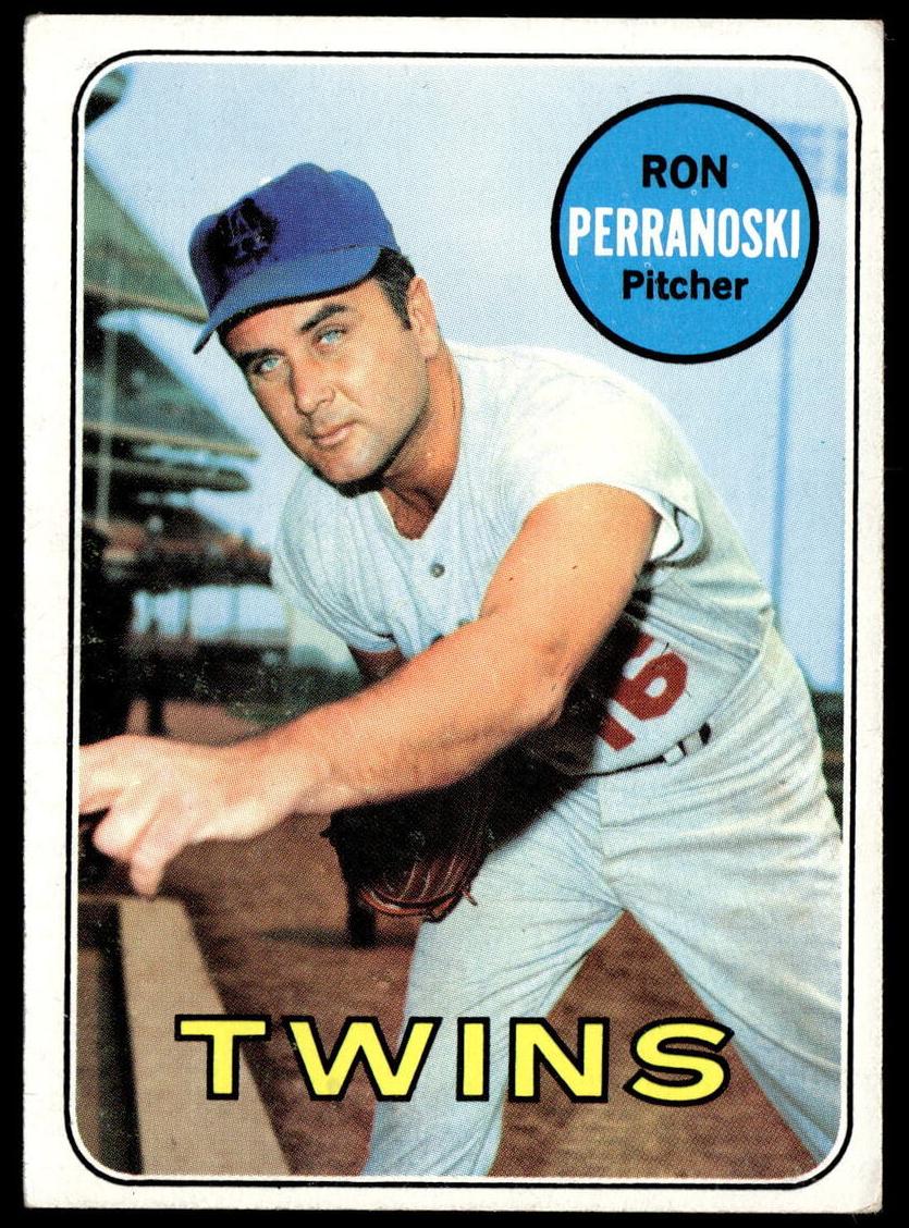 1969 Ron Perranoski #77