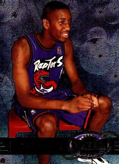 Tracy McGrady 1997 Metal Universe Basketball