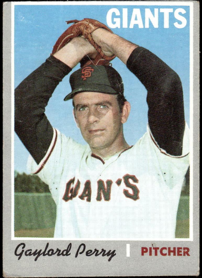 1970 Topps Gaylord Perry #560 card