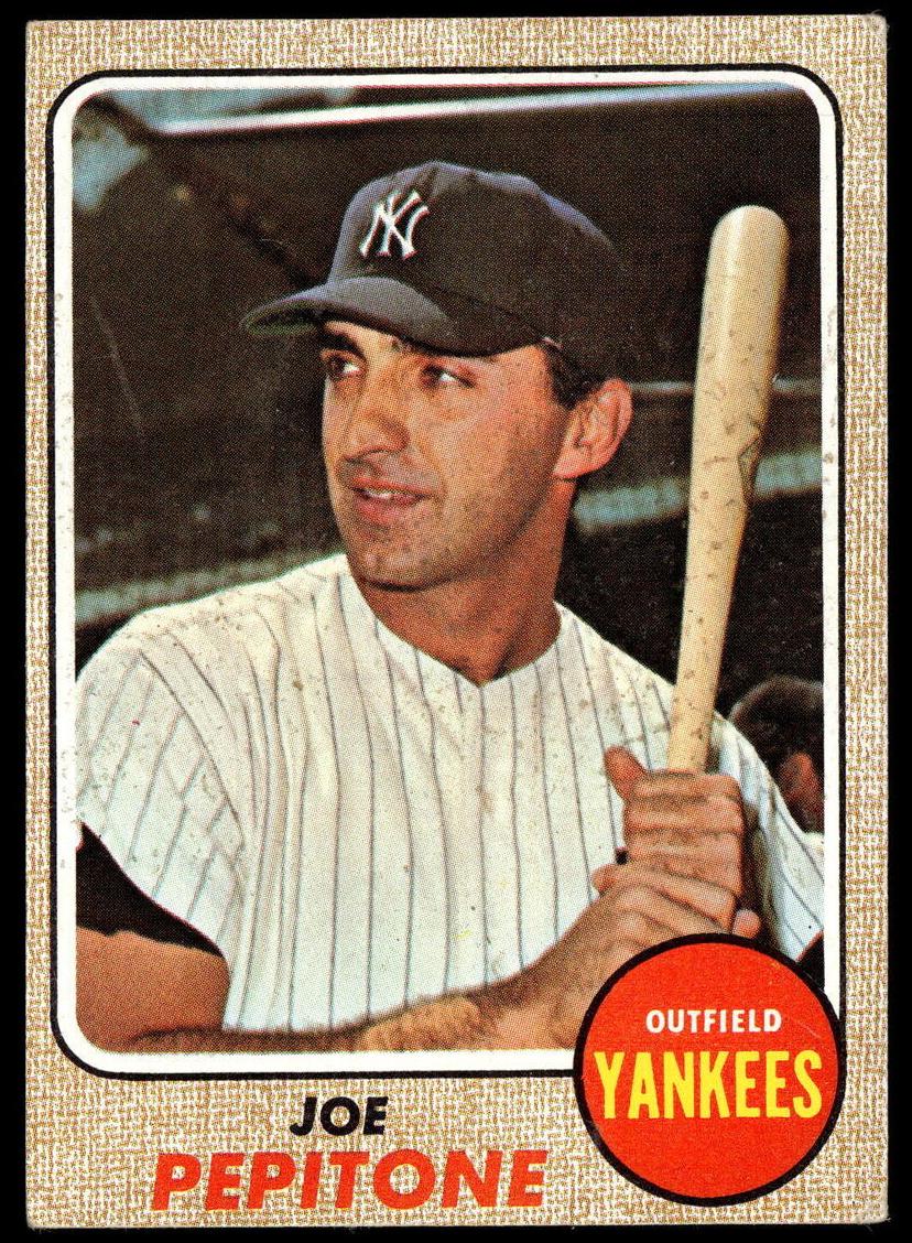 1968 Joe Pepitone #195