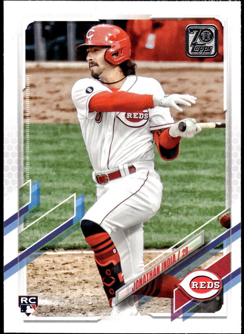 Jonathan India 2021 Topps Update Baseball