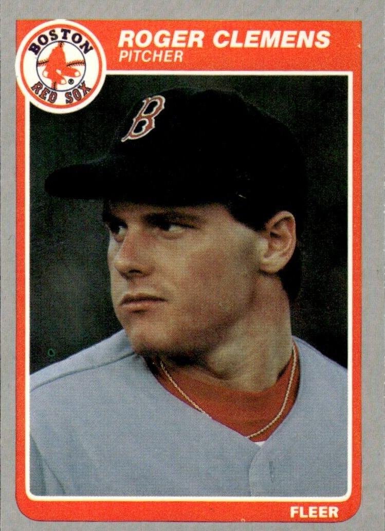 1985 Roger Clemens #155