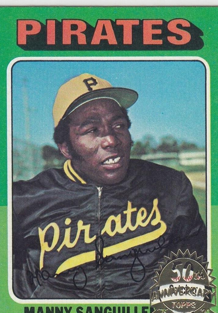 1975 Manny Sanguillen #515