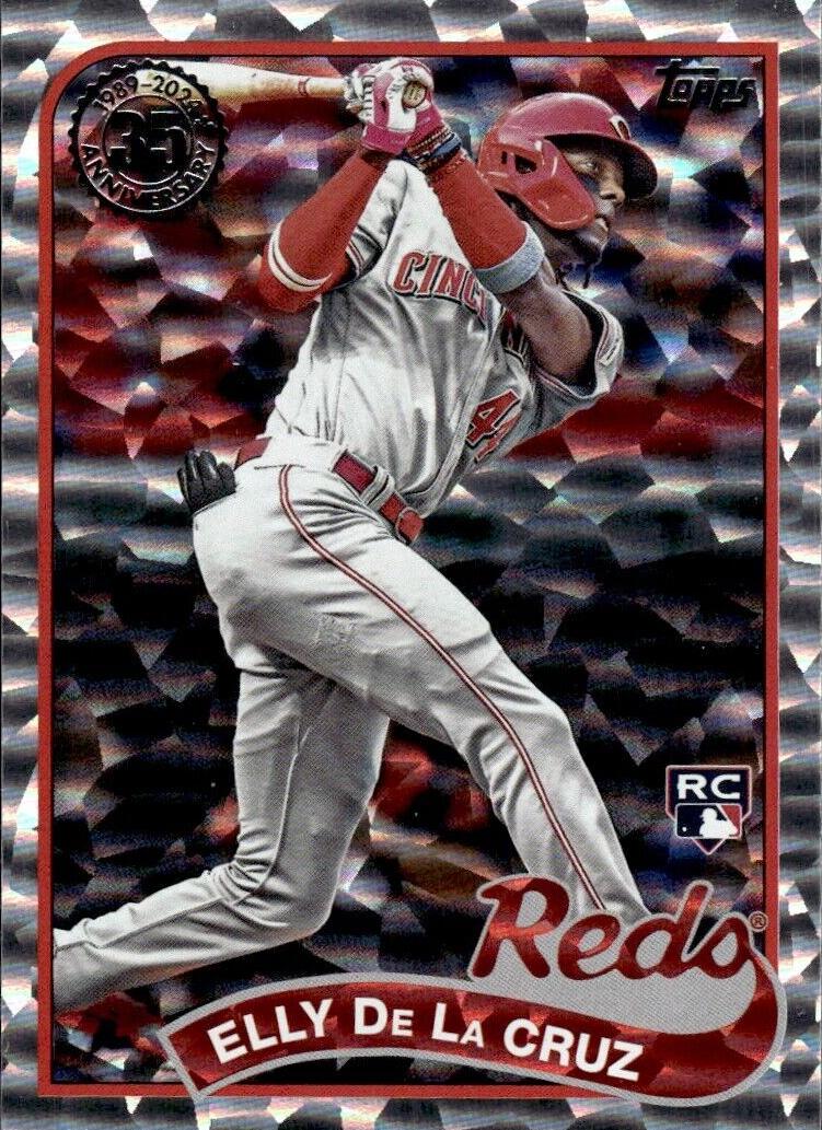 2024 Elly De La Cruz [Foil] #89B-69