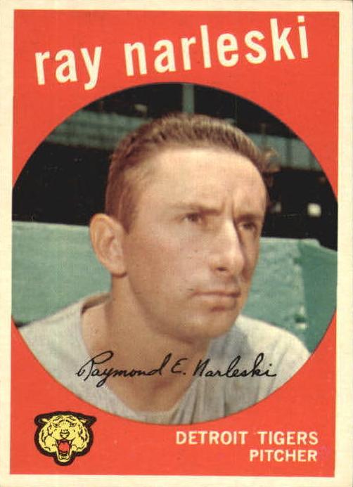 1959 Ray Narleski #442