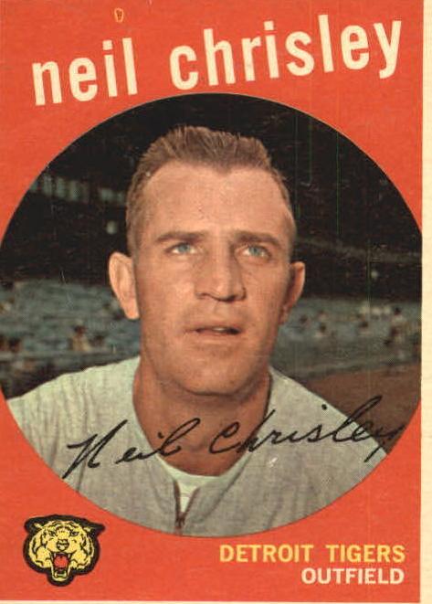 1959 Neil Chrisley #189