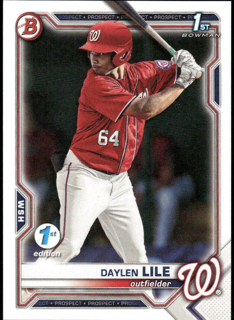 2021 Daylen Lile #BD-18