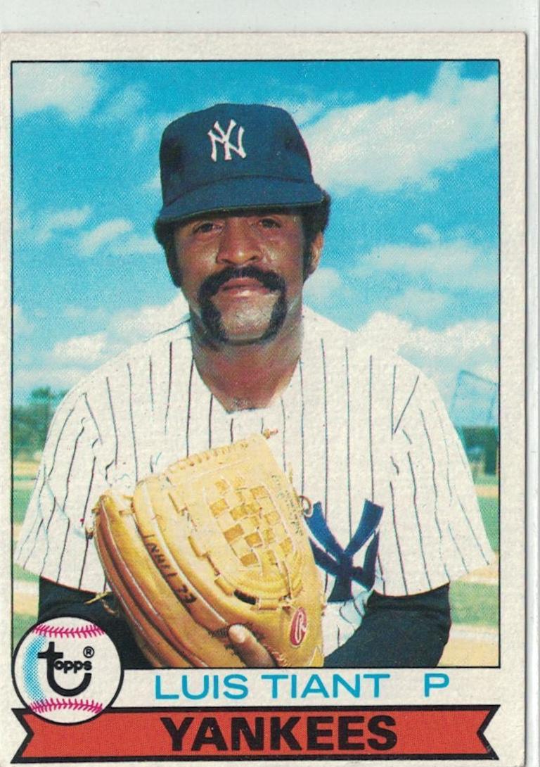 1979 Luis Tiant #8