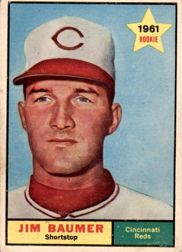 1961 Jim Baumer #292
