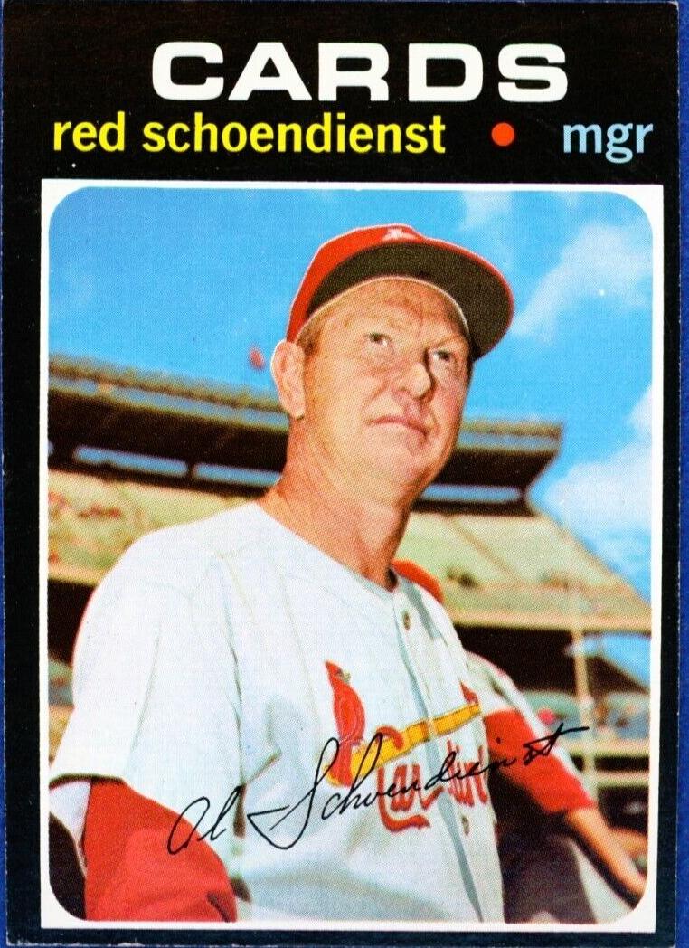2002 Red Schoendienst #239