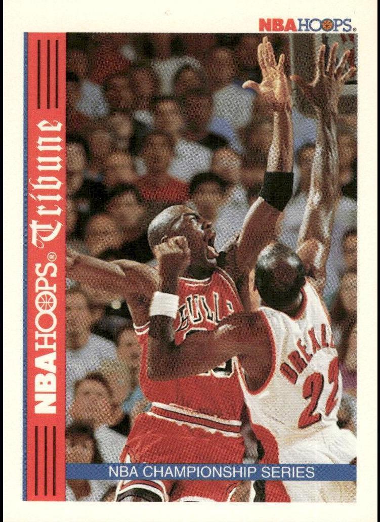 1992 Michael Jordan #TR1