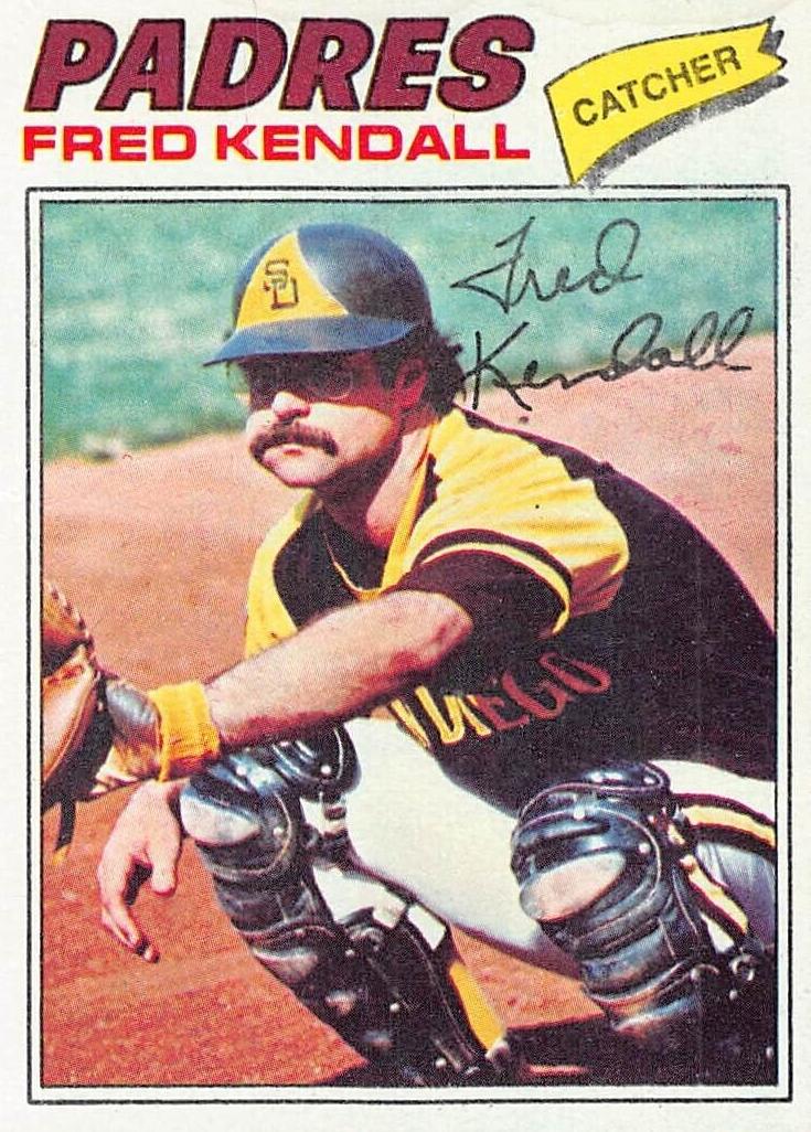 1977 Fred Kendall #576