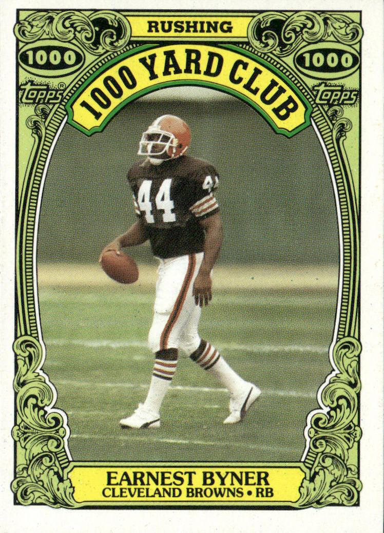 1986 Earnest Byner #26