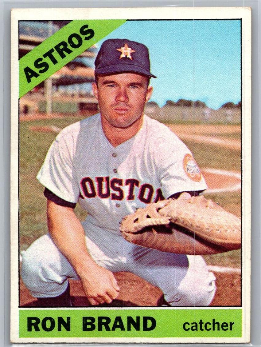 1966 Topps Ron Brand #394 card