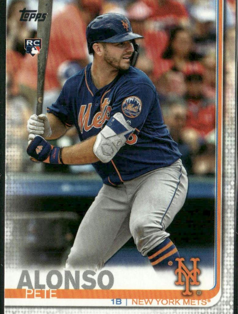 Pete Alonso 2019 Topps Baseball