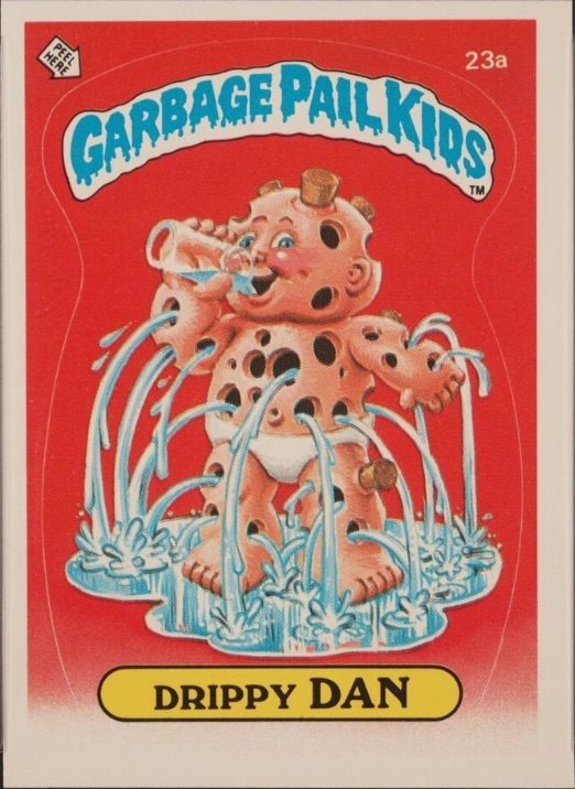 Drippy Dan PSA 9