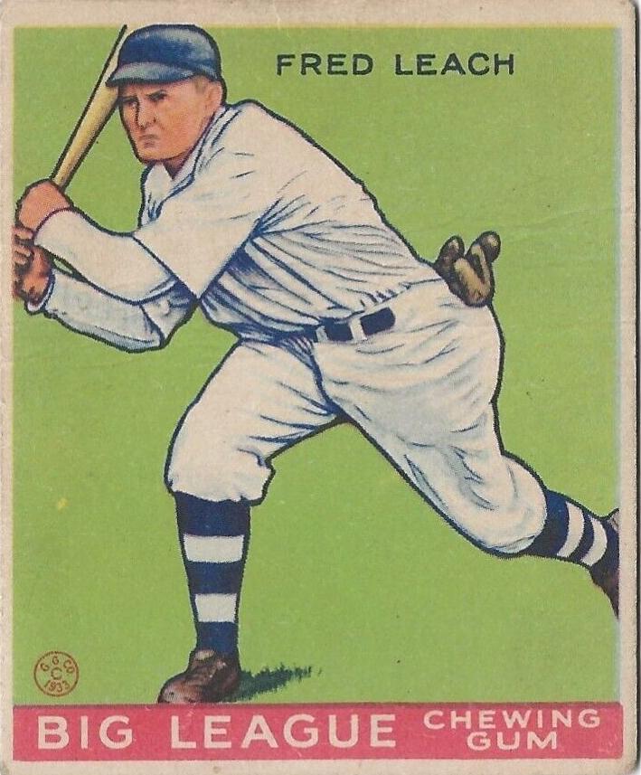 1933 Fred Leach #179
