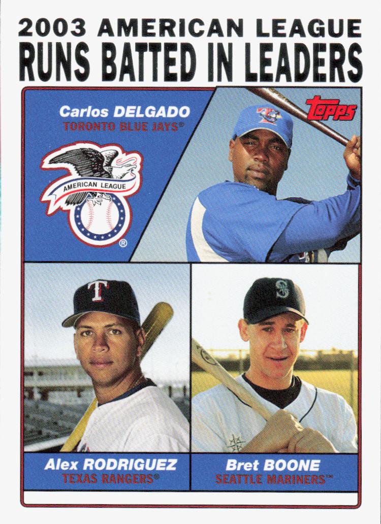 2004 Carlos Delgado #340
