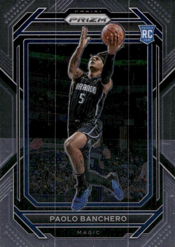Paolo Banchero 2022 Panini Prizm Basketball