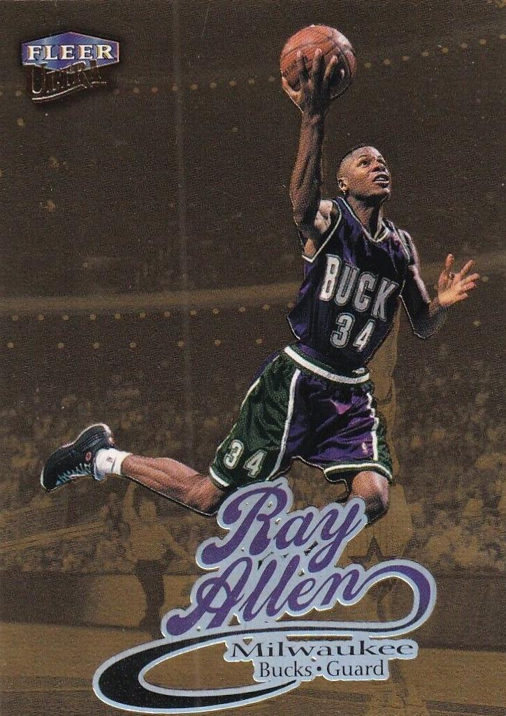 1998 Ray Allen [Gold Medallion] #30G