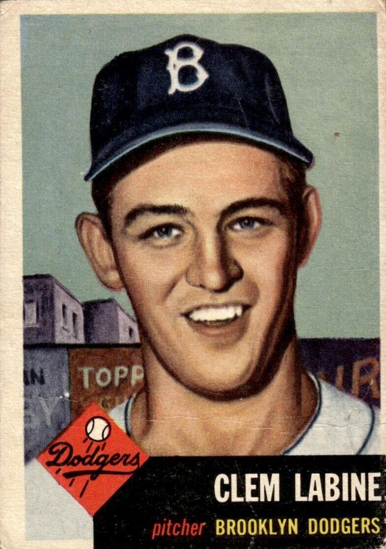 1953 Clem Labine #14