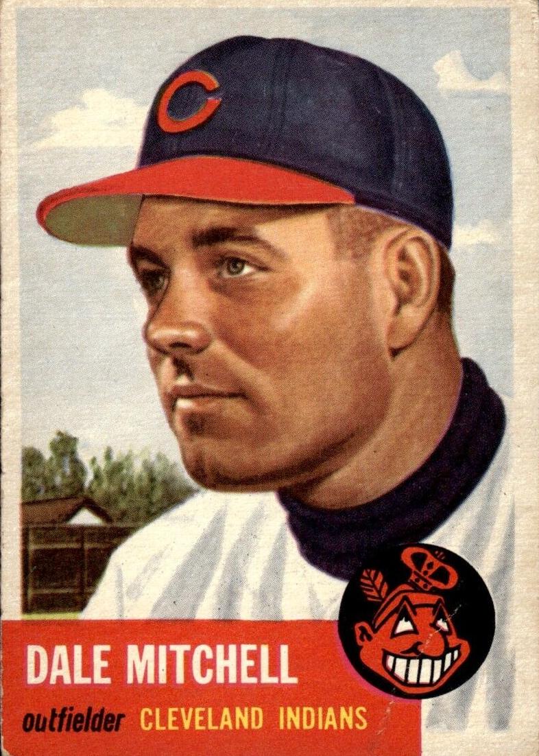 1953 Dale Mitchell #26