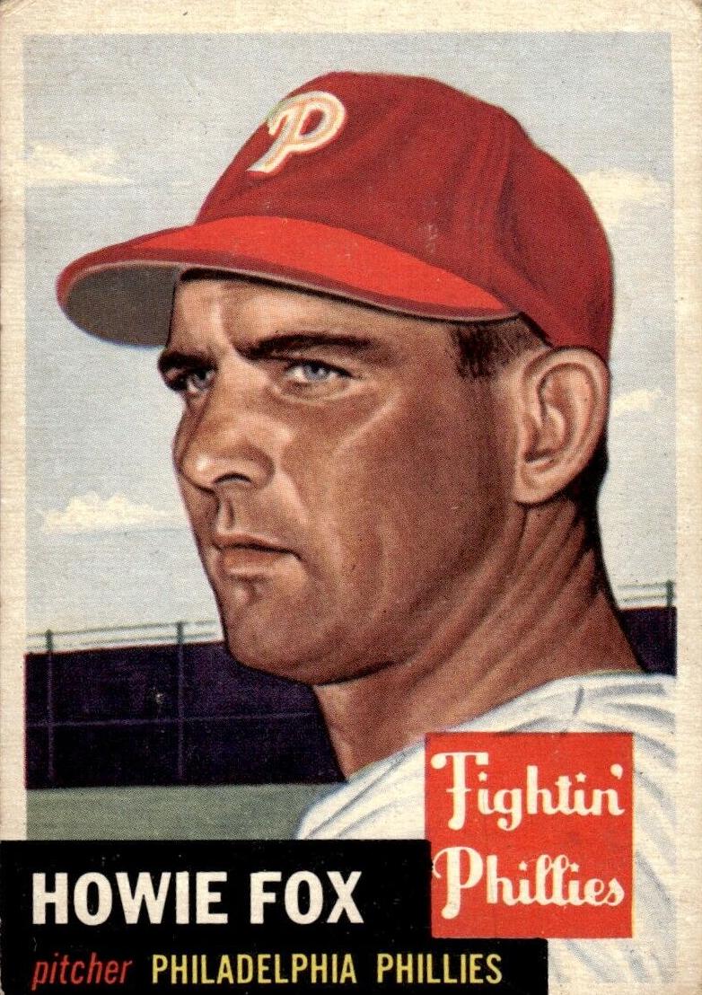 1953 Howie Fox #22