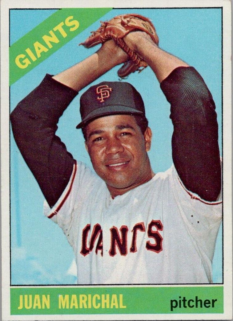 1966 Topps #420 Juan Marichal front