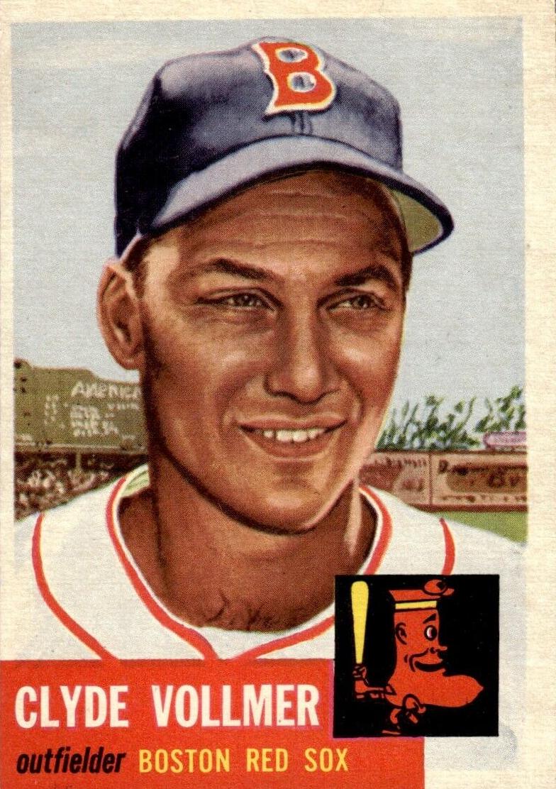 1953 Clyde Vollmer #32
