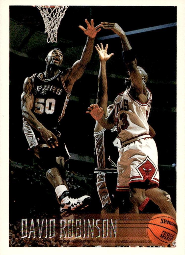 1996 David Robinson #80
