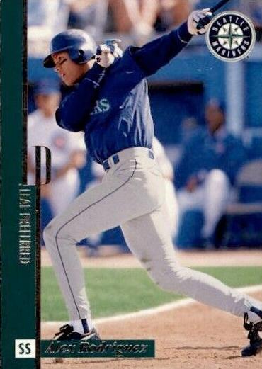 1996 Alex Rodriguez #35