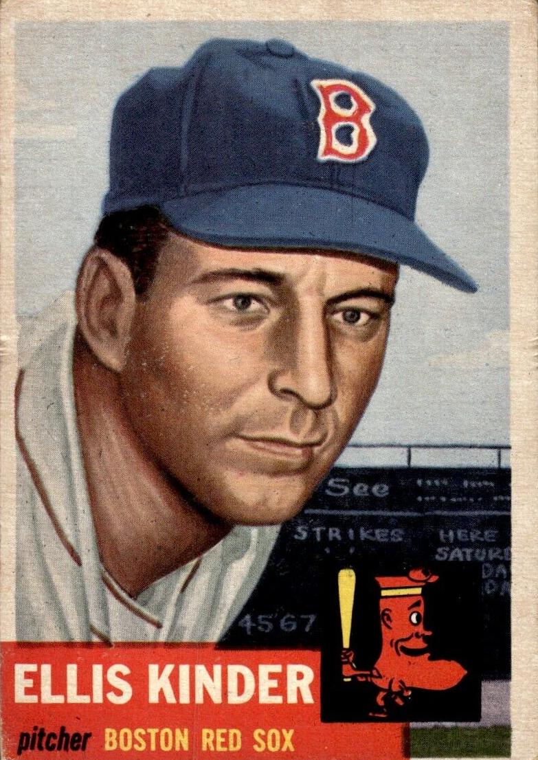 1953 Ellis Kinder #44