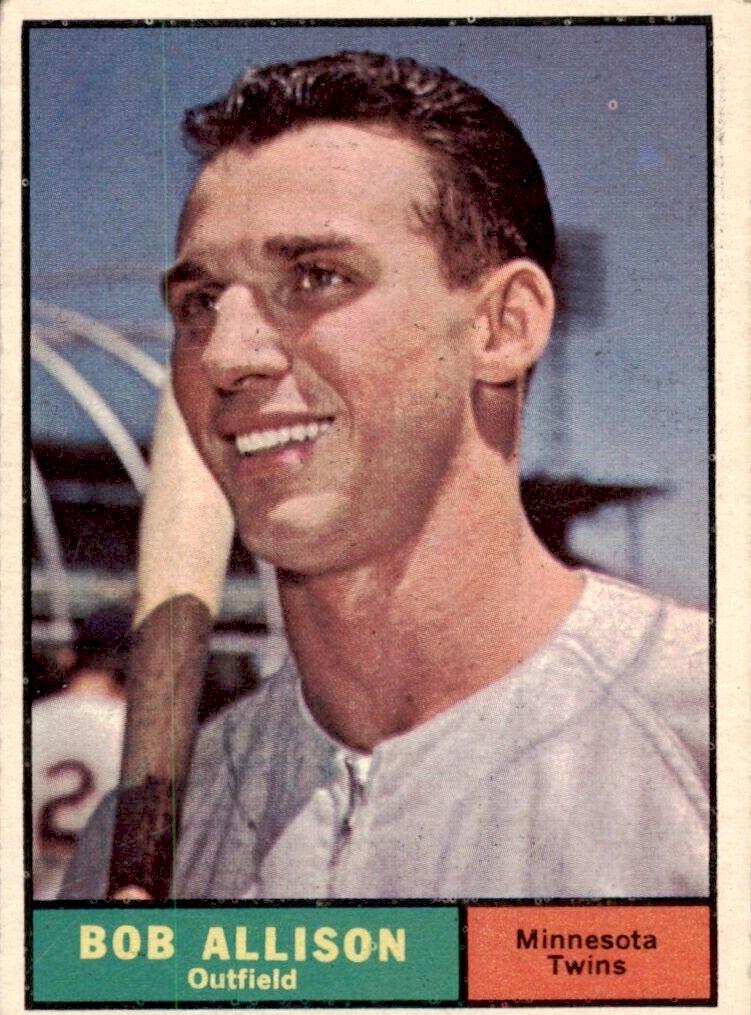 1961 Bob Allison #355