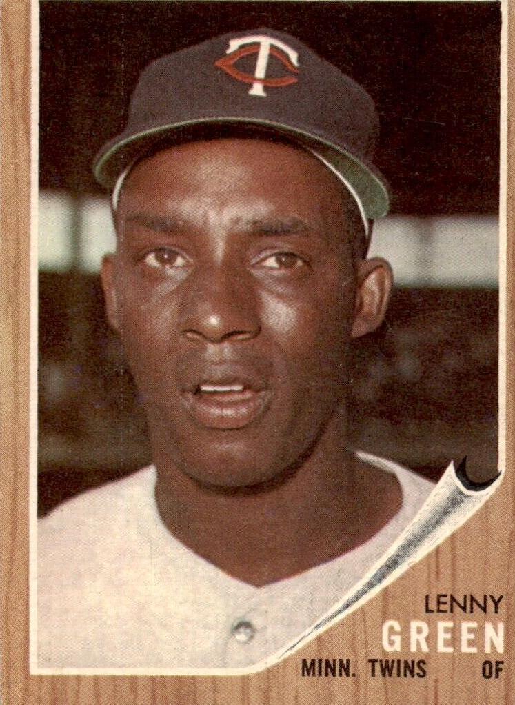 1962 Lenny Green #84