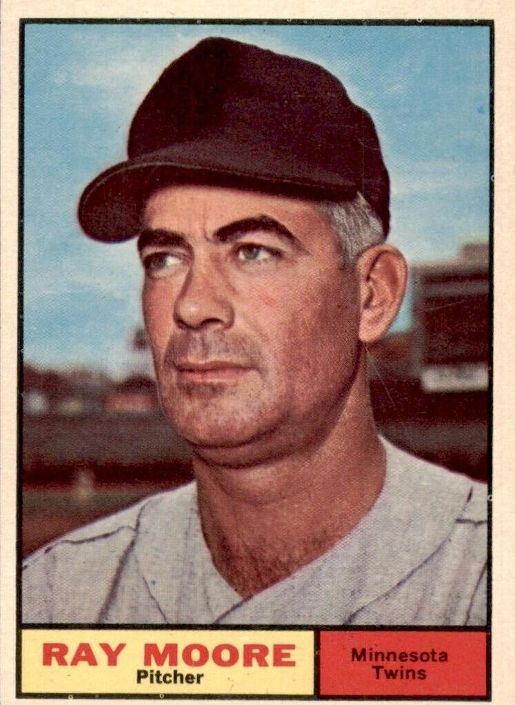 1961 Ray Moore #289