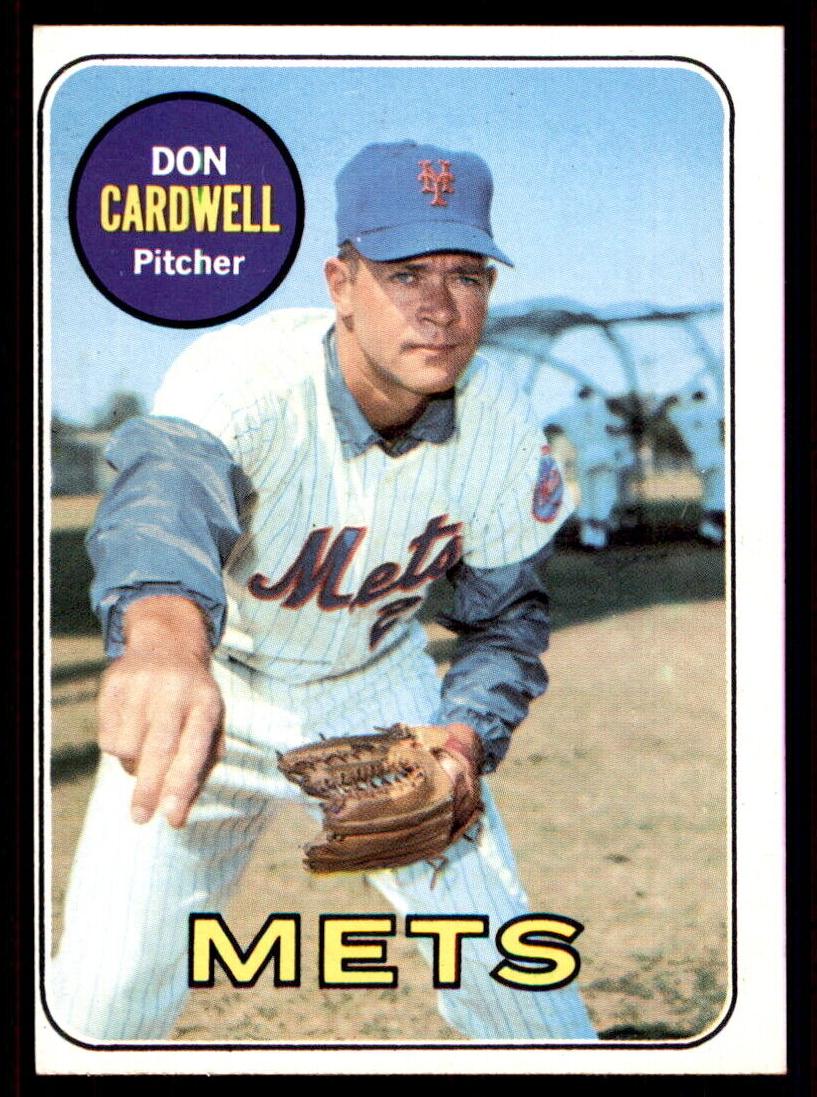 1969 Don Cardwell #193